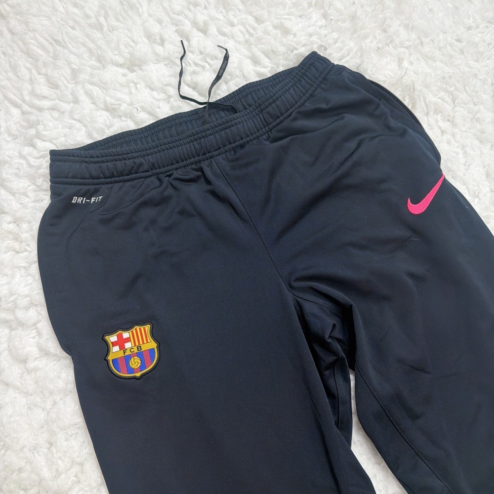 FC Barcelona Track Pants Men M Soccer Futbol Nike FCB Jogger Sweatpants Pink New